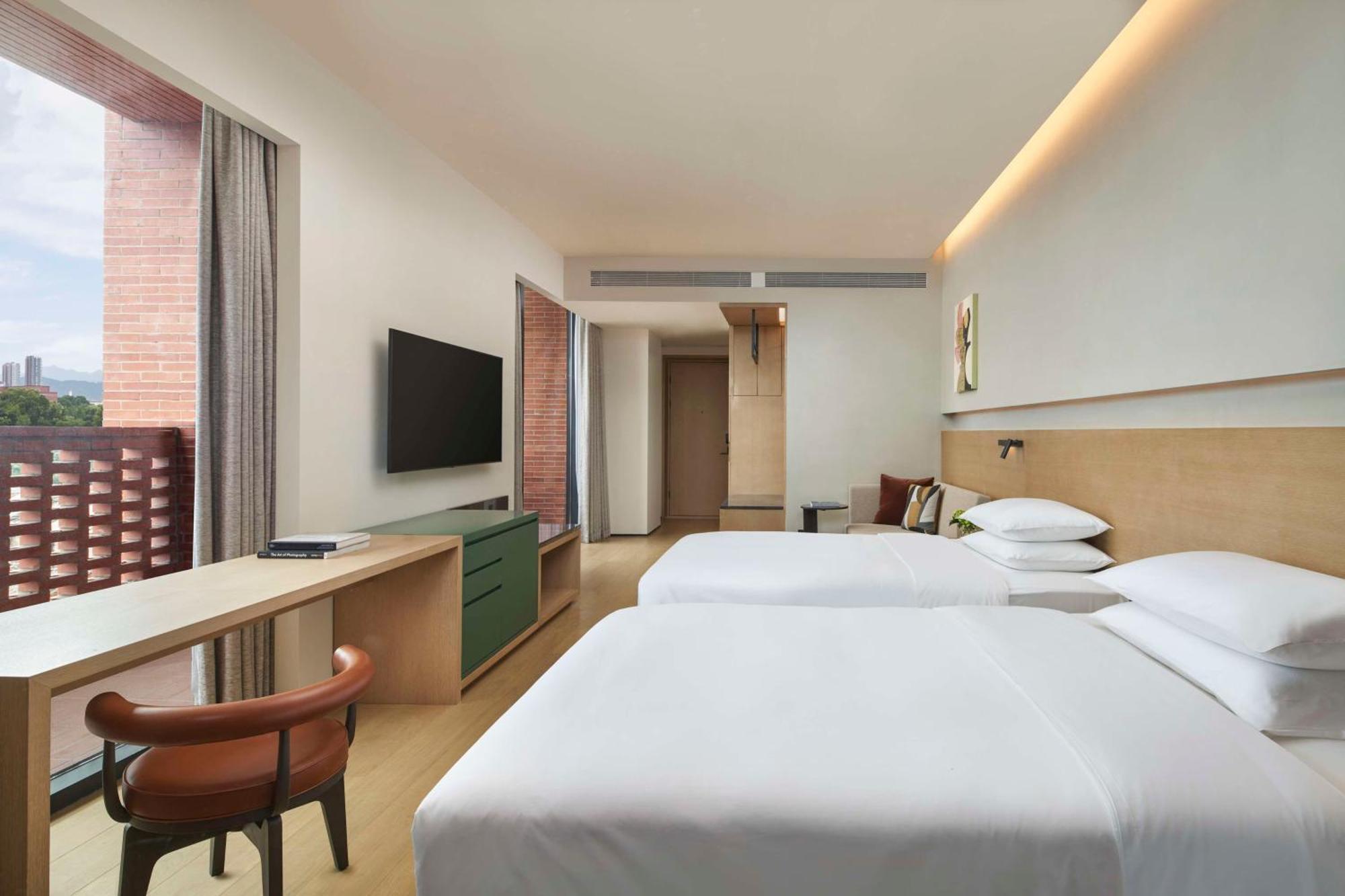 Hyatt Place Jingdezhen Taoxichuan Exteriör bild
