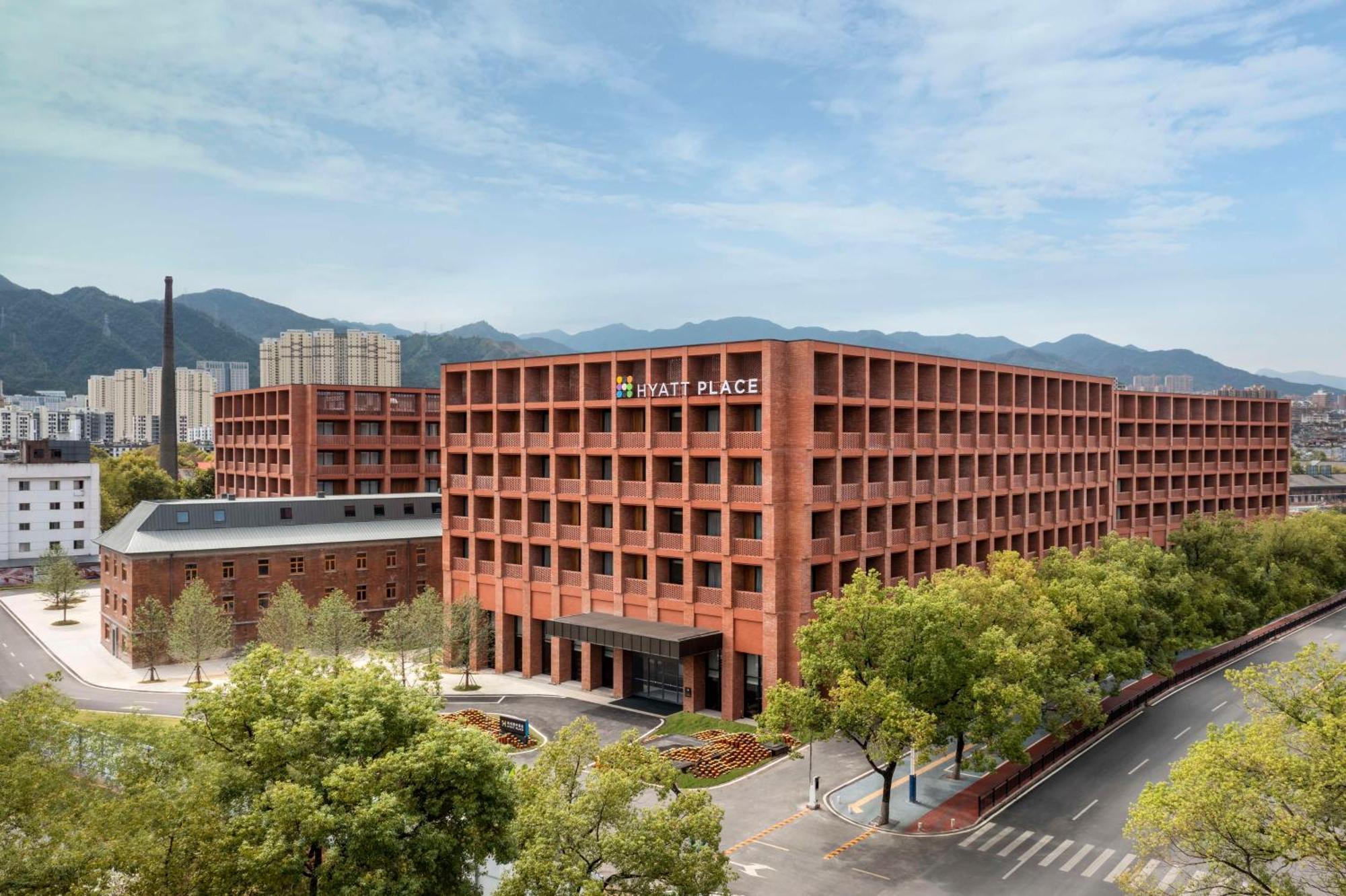 Hyatt Place Jingdezhen Taoxichuan Exteriör bild